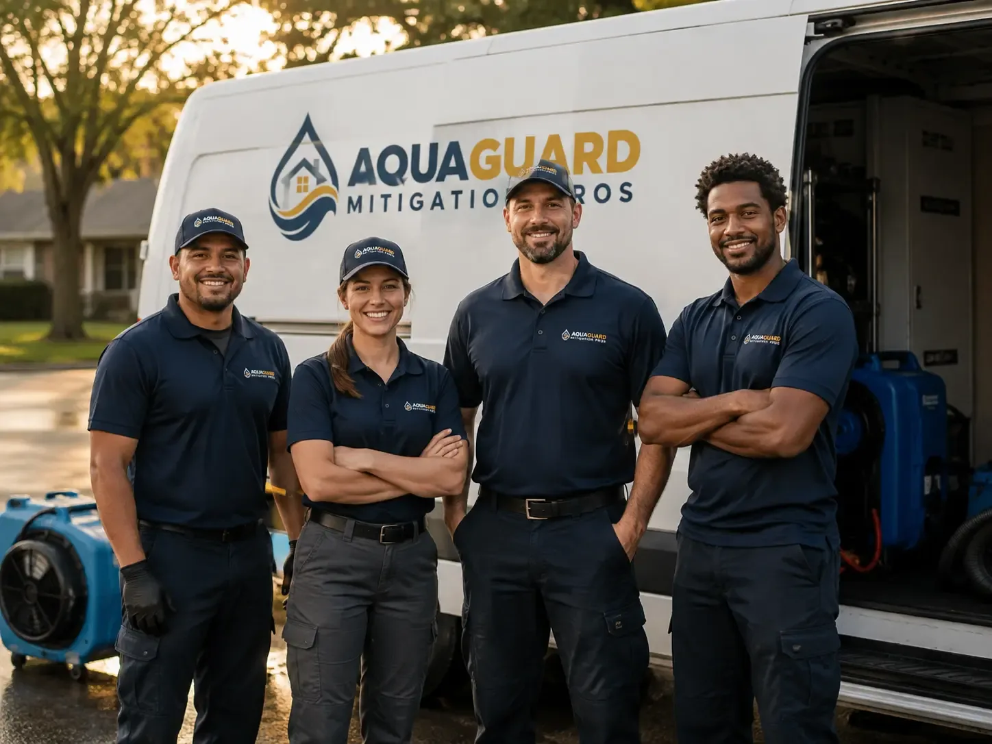Water Damage Mitigation company in Wittman, MD